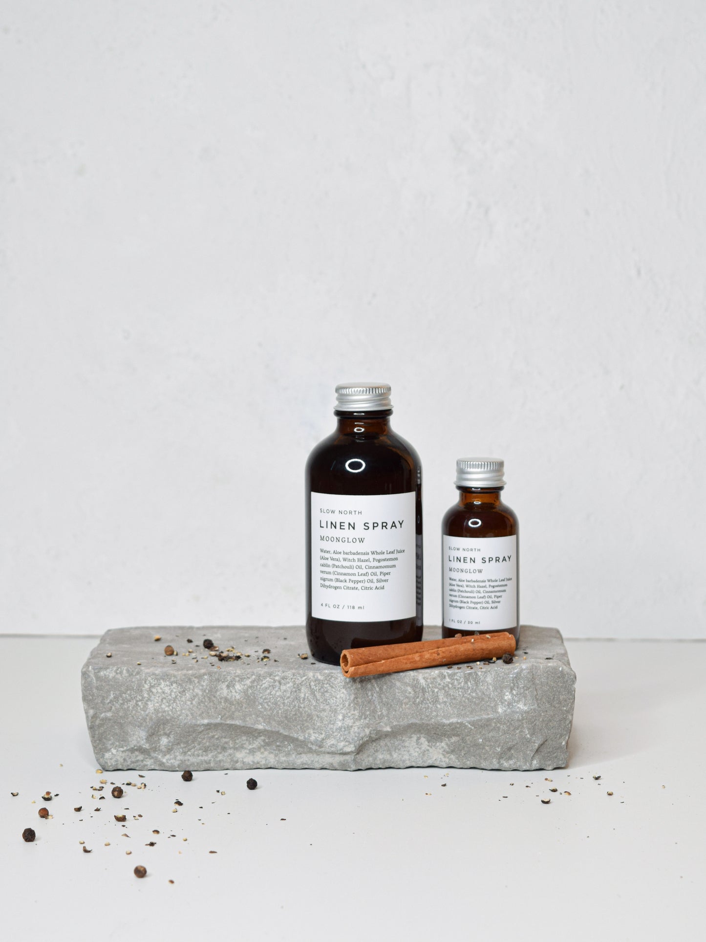 ミニリネンスプレー「Lune」シナモン