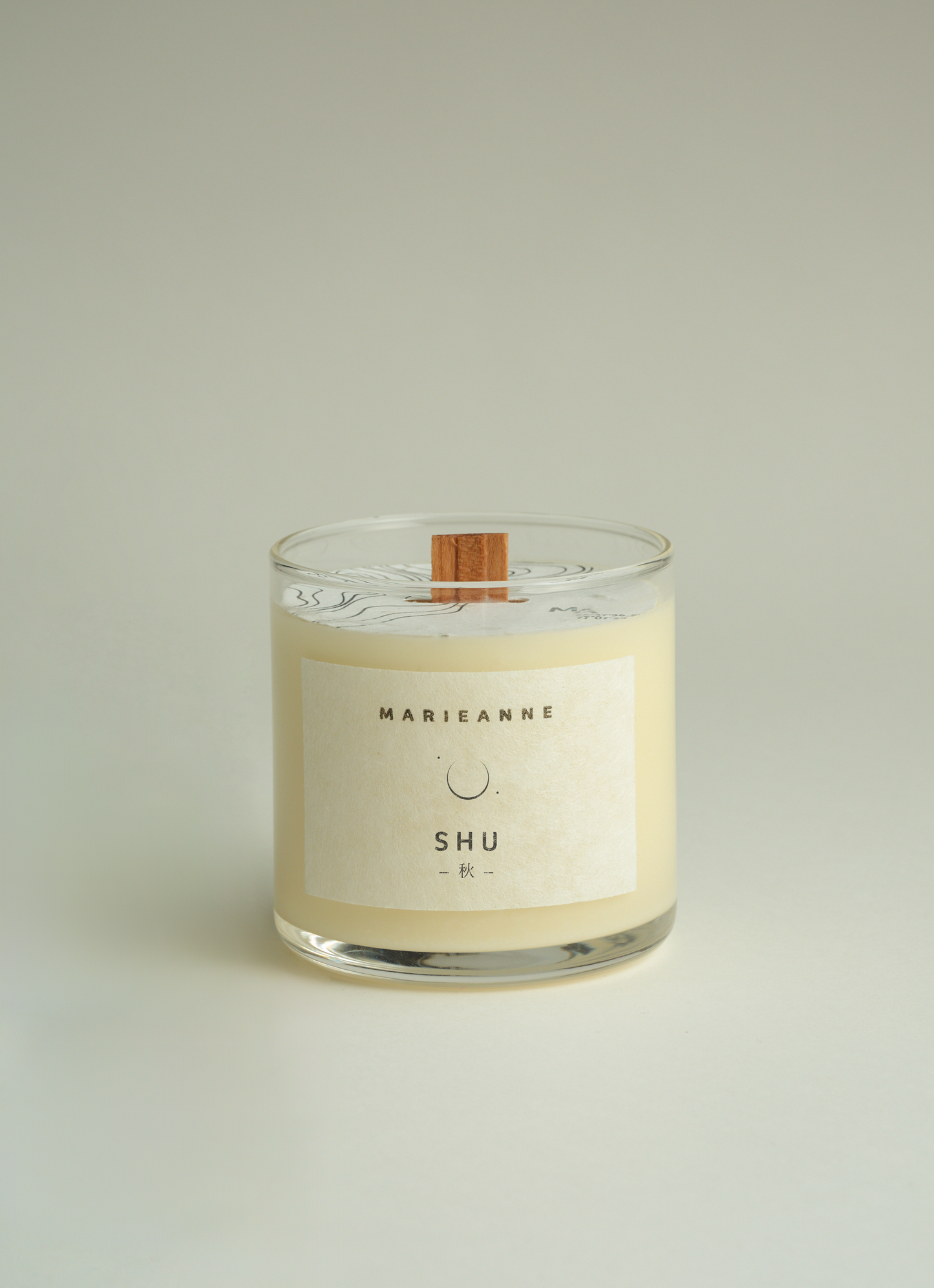 CANDLE SET - AUTUMN -